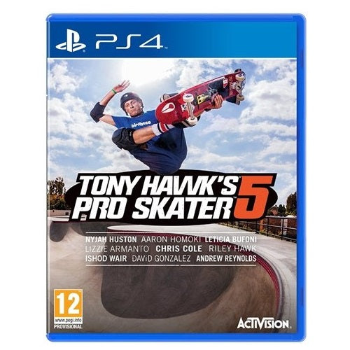 PS4 - Tony Hawk's Pro Skater 5 (12)