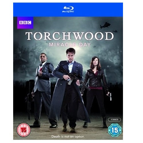 Blu-Ray Boxset - Torchwood Miracle Day (15) Preowned