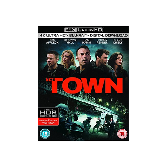 4k Blu-Ray - The Town (15) Preowned