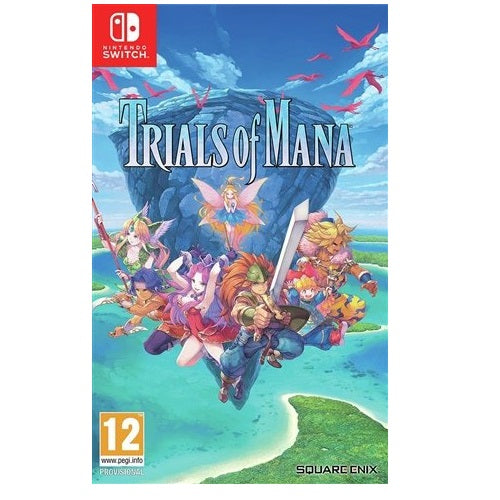 Switch - Trials Of Mana (12) Preowned