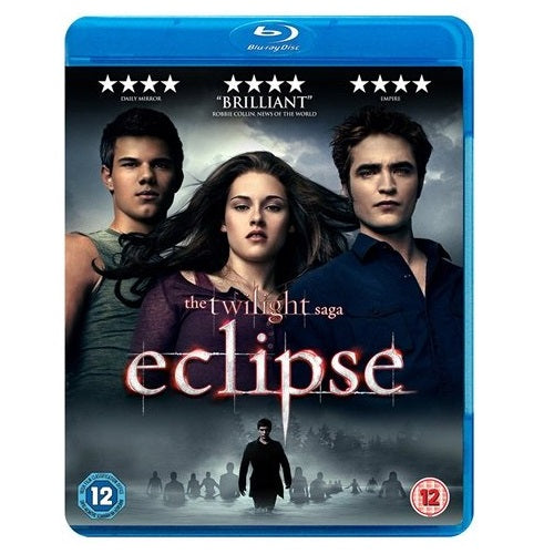 Blu-Ray - Twilight Eclipse (12) Preowned