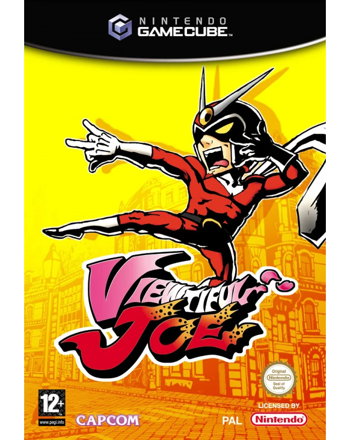 Gamecube - Viewtiful Joe (12) Preowned