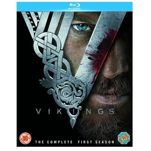 Blu-Ray Boxset - Vikings The Complete First Season (18) Preowned