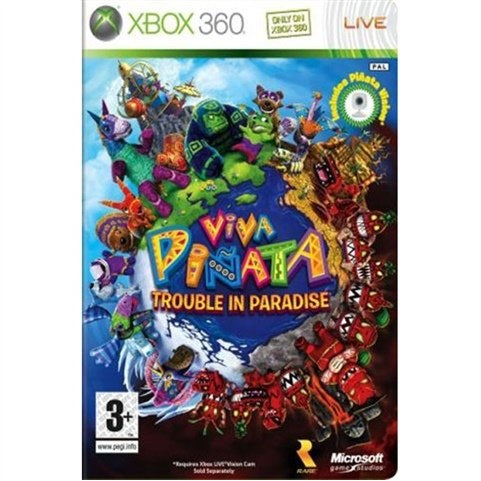 Xbox 360 - Viva Pinata Trouble in Paradise (3+) Preowned