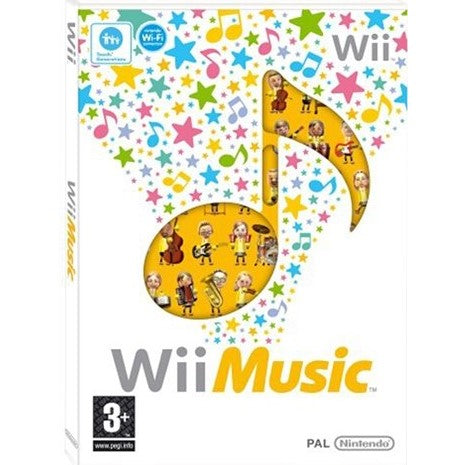 Wii - Music (3) Preowned