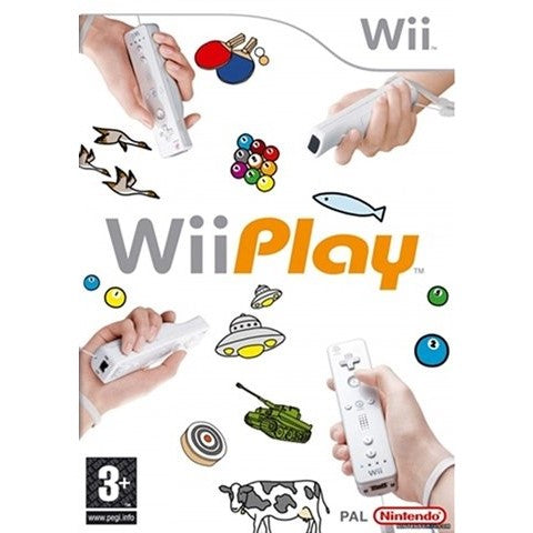 Wii - Wii Play (3+) Preowned