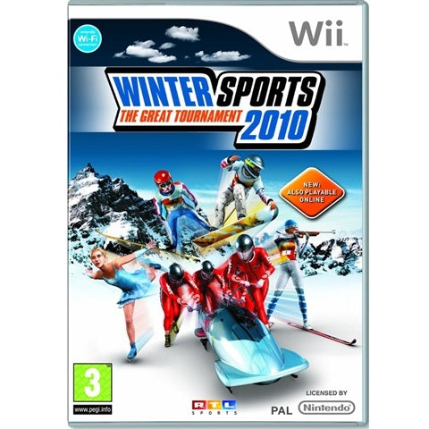 Wii - Winter Sports 2010 The Great Tournament (3) Preowned