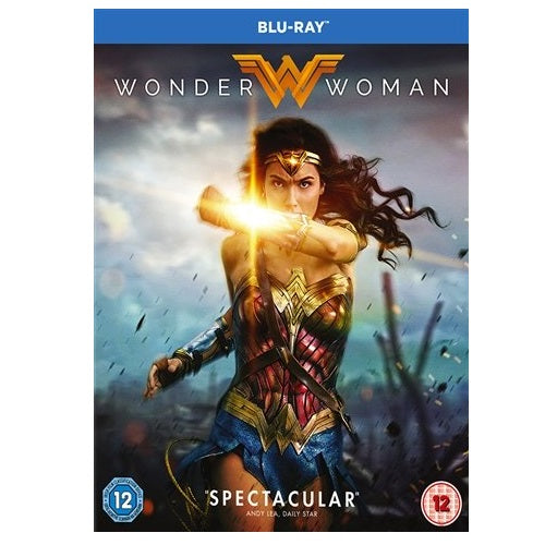 Blu-Ray - Wonder Woman (12) Preowned