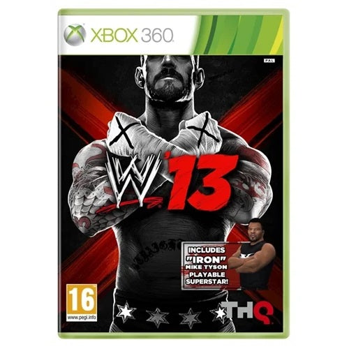 Xbox 360 - WWE 13 (16) Preowned