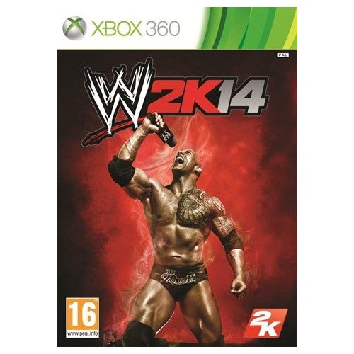 Xbox 360 - WWE 2K14 (16) Preowned