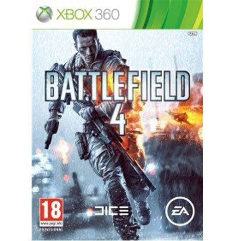 Xbox 360 - Battlefield 4 (18) Preowned