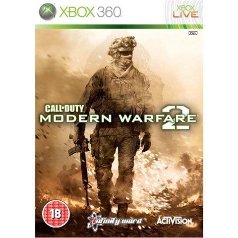 Xbox 360 - Call Of Duty Modern Warfare 2 (18) Preowned
