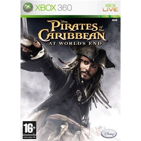 Xbox 360 - Pirates Of The Caribbean At Worlds End (16+) Preowned