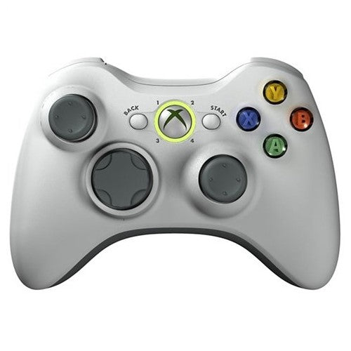 Official Xbox 360 Controller White Preowned