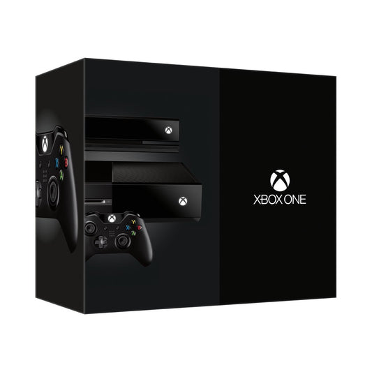 Xbox One 500GB Console With Kinect Bundle Unboxed Preowned