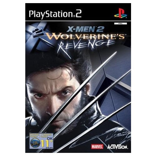 PS2 - X-Men 2 Wolverine's Revenge (12) Preowned