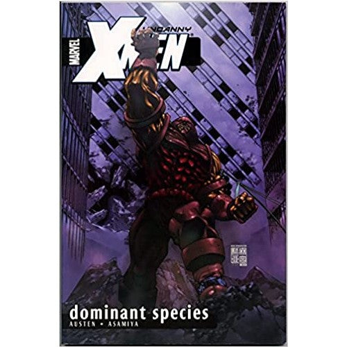 Comic - Uncanny X-Men Dominant Species (18) Preowned