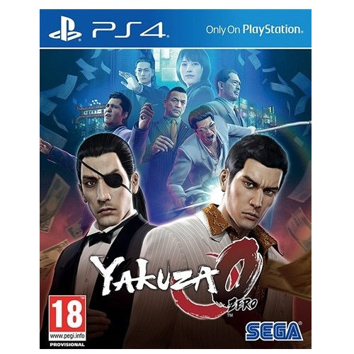 PS4 - Yakuza Zero (18) Preowned