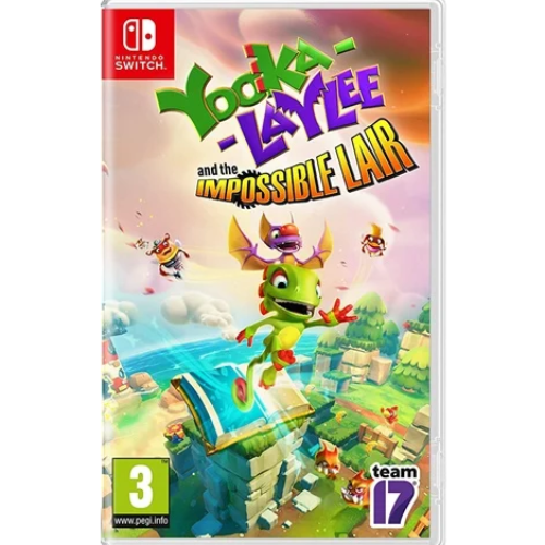 Switch - Yooka-Laylee and the Impossible Lair (3) Preowned