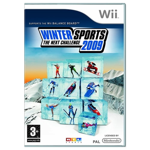 Wii - Winter Sports 2009: The Next Challenge (3+) Preowned