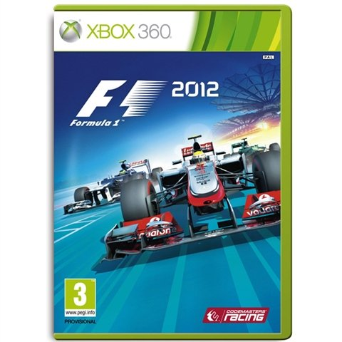 Xbox 360 - F1 2012 (3+) Preowned