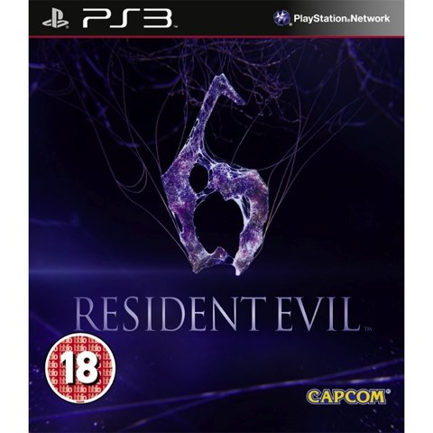 PS3 - Resident Evil 6 (18) Preowned