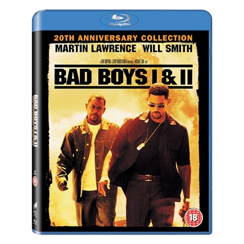 Blu-Ray - Bad Boys 1 & 2 18+ Preowned