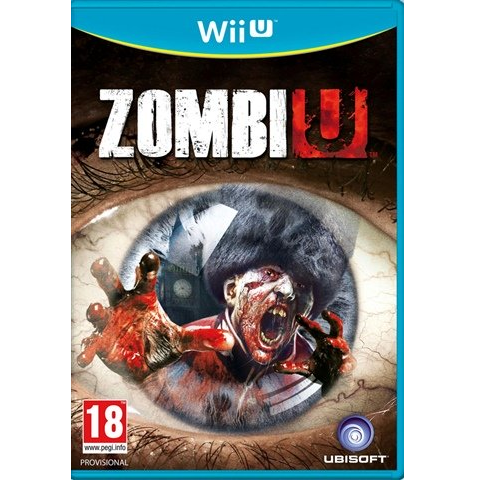 Wii U - ZombiU (18) Preowned
