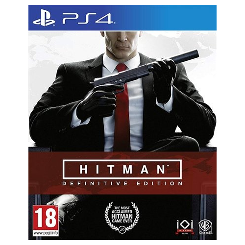 PS4 - Hitman Definitive Edition (18) Preowned