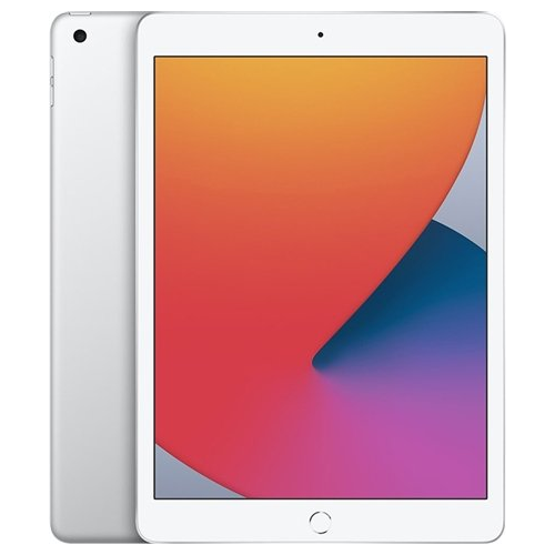 Apple iPad 8th Gen (A2270) 32GB WiFi Silver 10.2" Grade B Preowned