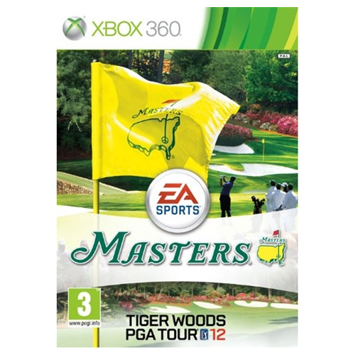 Xbox 360 - Tiger Woods PGA Tour 12 (3) Preowned