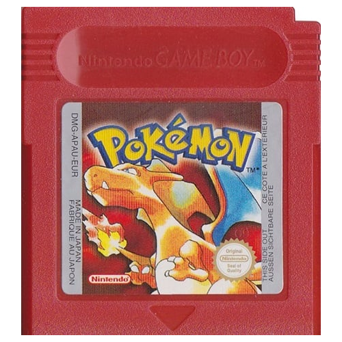 GameBoy - Pokemon: Red Version (3) Unboxed Preowned