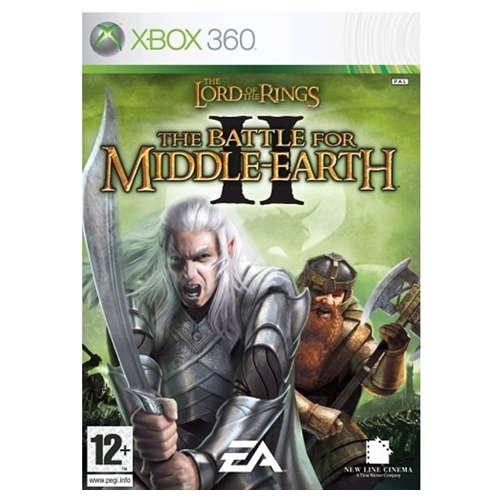 Xbox 360 - LOTR Battle For Middle Earth 2 (12) Preowned