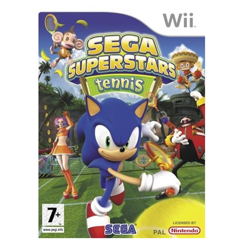 Wii - Sega Superstars Tennis (7+) Preowned