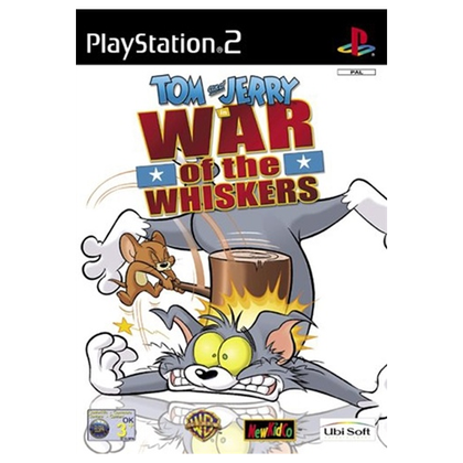 Playstation 2 - Tom & Jerry: War Of The Whiskers 3+ Preowned