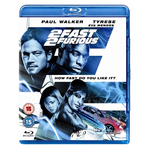 Blu-Ray - 2 Fast 2 Furious 15+ Preowned