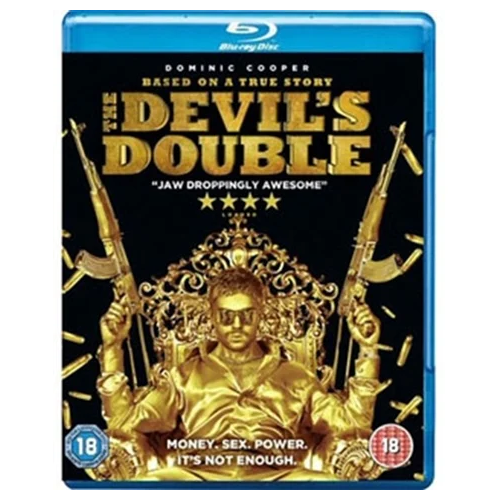 Blu-Ray - The Devil's Double (18) Preowned