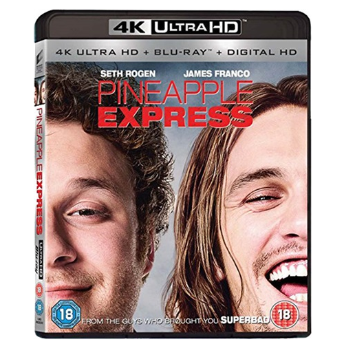 4k Blu-Ray - Pineapple Express (18) Preowned