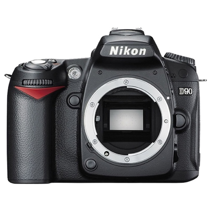 Nikon D90 SLR 12.3M With Nikkor 50mm 1:1.8 Grade C Preowned
