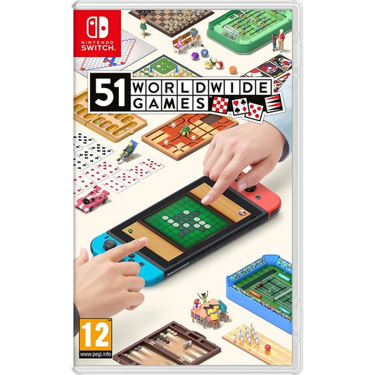 Switch - 51 Worldwide Games (12) Preowned
