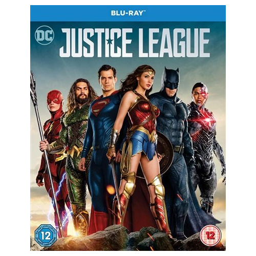 Blu-Ray - Justice League (12) Preowned