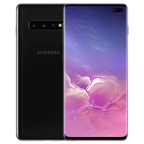 Samsung S10 Plus 128GB Unlocked Prism Black Grade C Preowned