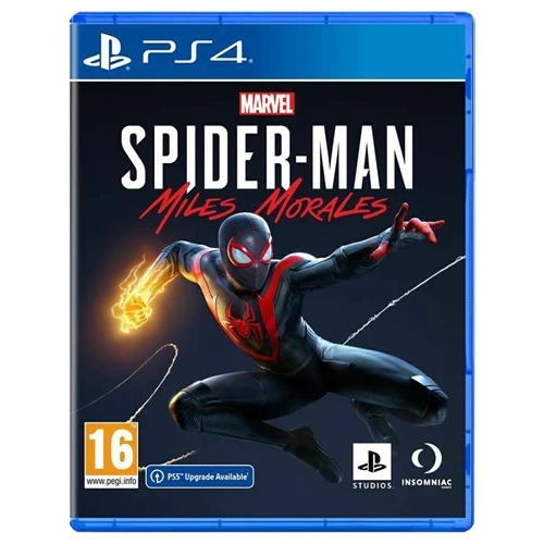 PS4 - Marvel's Spider-Man: Miles Morales (16) Preowned