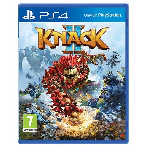 PS4 - Knack 2 (7) Preowned