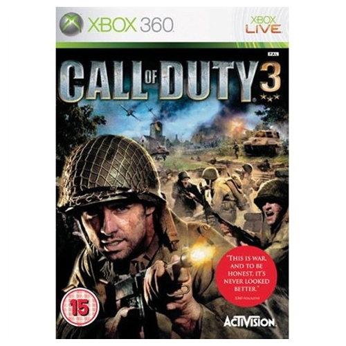 Xbox 360 - Call Of Duty 3 (15) Preowned