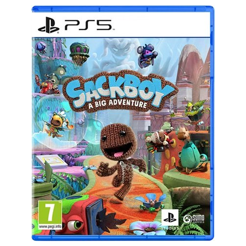 PS5 - Sackboy: A Big Adventure (7) Preowned