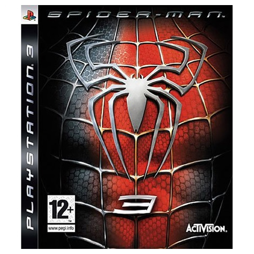 PS3 - Spider-Man 3 (12+) Preowned