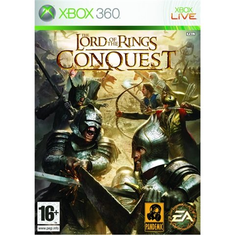 Xbox 360 - Lord of the Rings Conquest (16+) Preowned