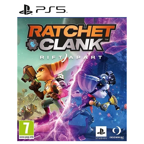 PS5 - Ratchet And Clank Rift Apart (7) Preowned
