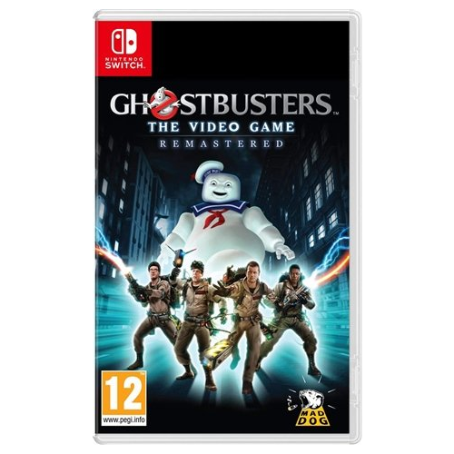 Switch - Ghostbusters The Video Game Remastered (3) Preowned